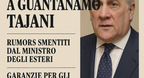 Guantanamo e Cittadini Italiani: La Smentita di Tajani e le Tensioni Italo-Americane
